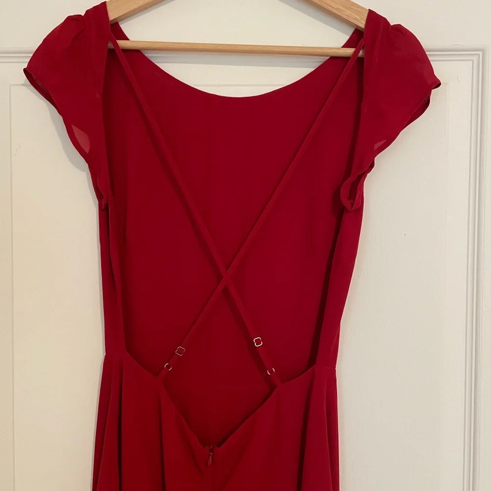 Pristine Condition Reformation Underwood Dress - Picture 5 of 7